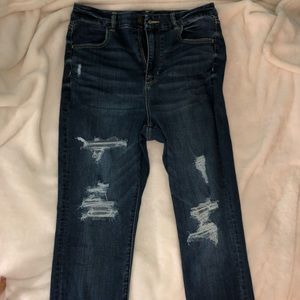 American Eagle Ripped Skinny Jeans